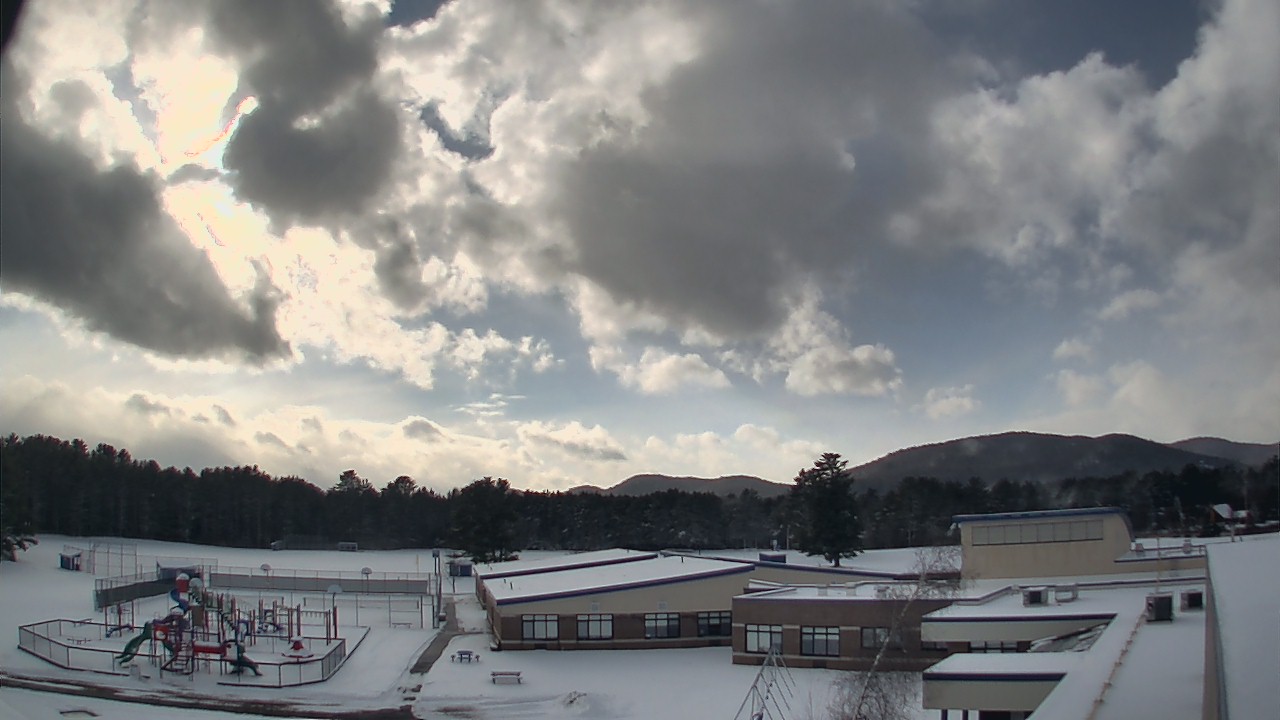 Thumbnail for current weather camera view from Stuart M Townsend Elementary School in Lake Luzerne, New York