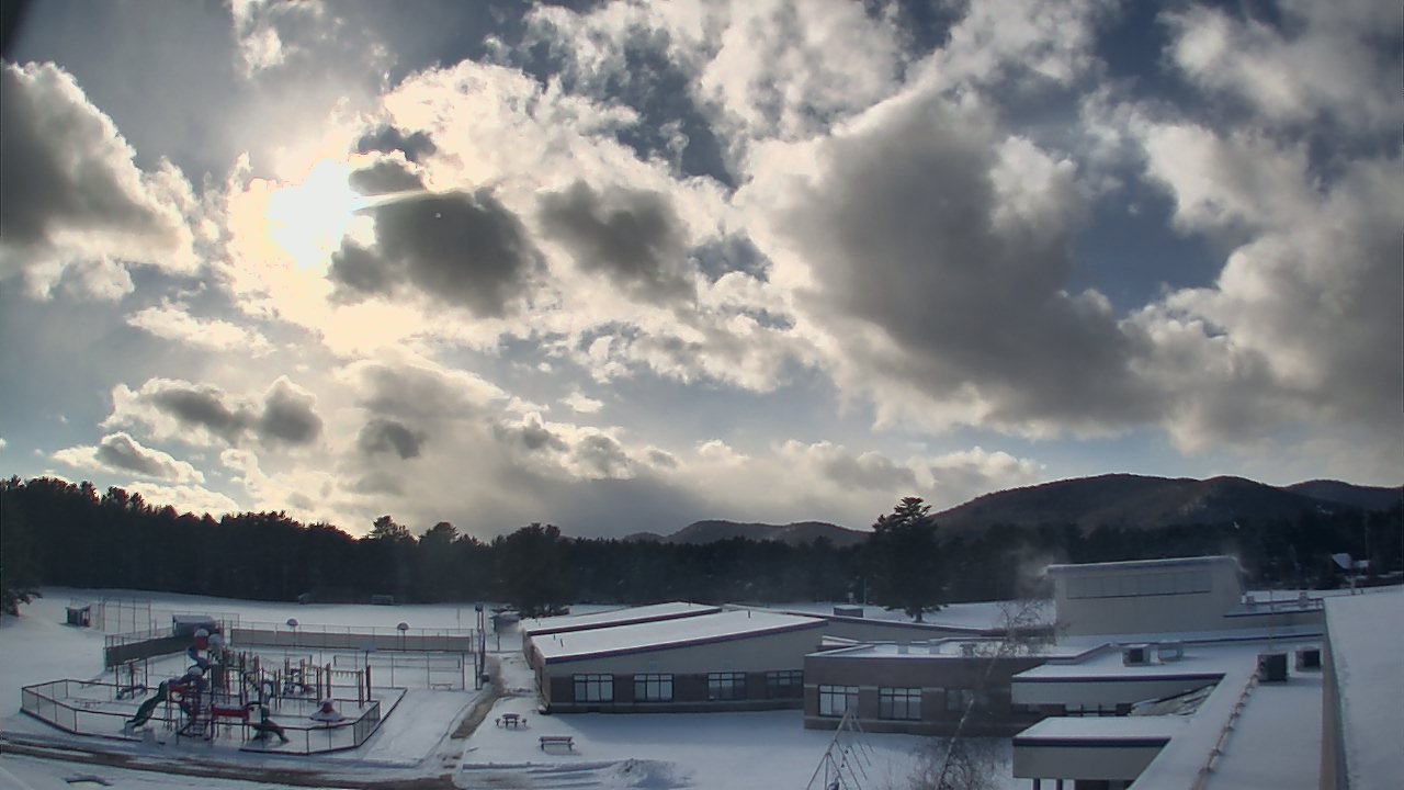 Thumbnail for current weather camera view from Stuart M Townsend Elementary School in Lake Luzerne, New York