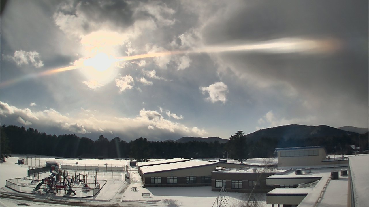 Thumbnail for current weather camera view from Stuart M Townsend Elementary School in Lake Luzerne, New York