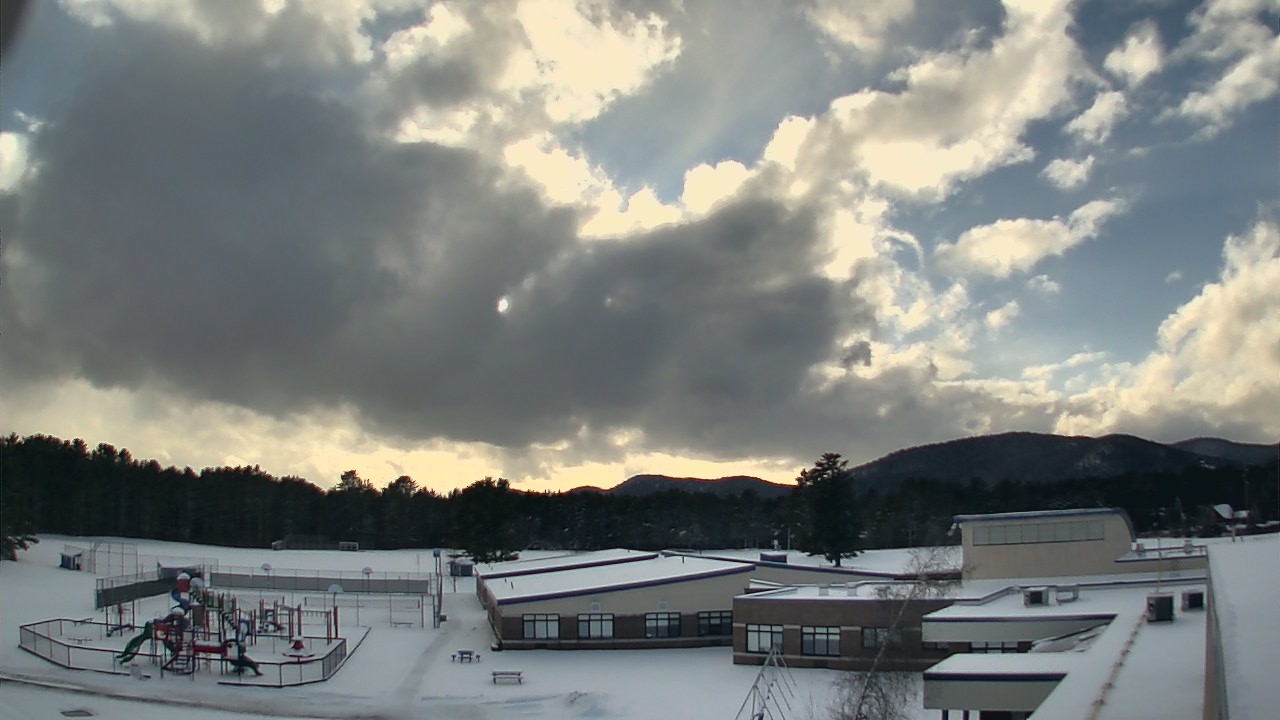 Thumbnail for current weather camera view from Stuart M Townsend Elementary School in Lake Luzerne, New York