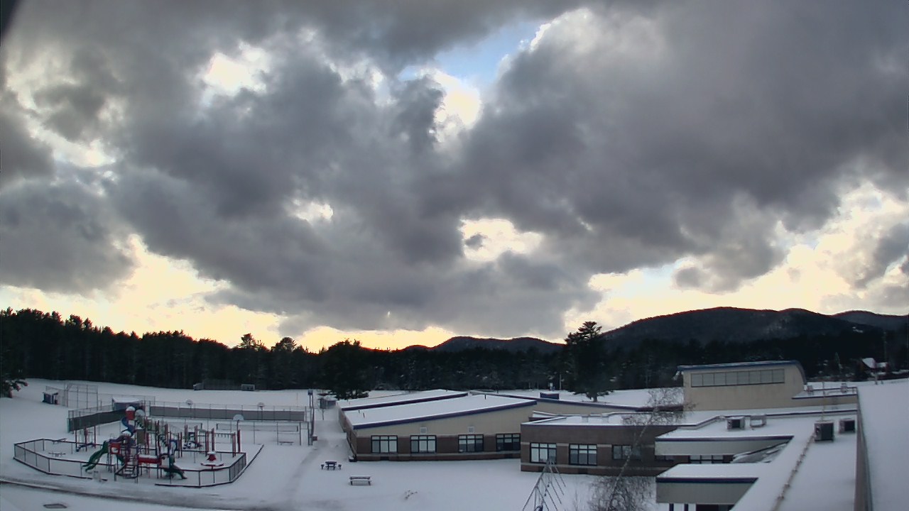 Thumbnail for current weather camera view from Stuart M Townsend Elementary School in Lake Luzerne, New York