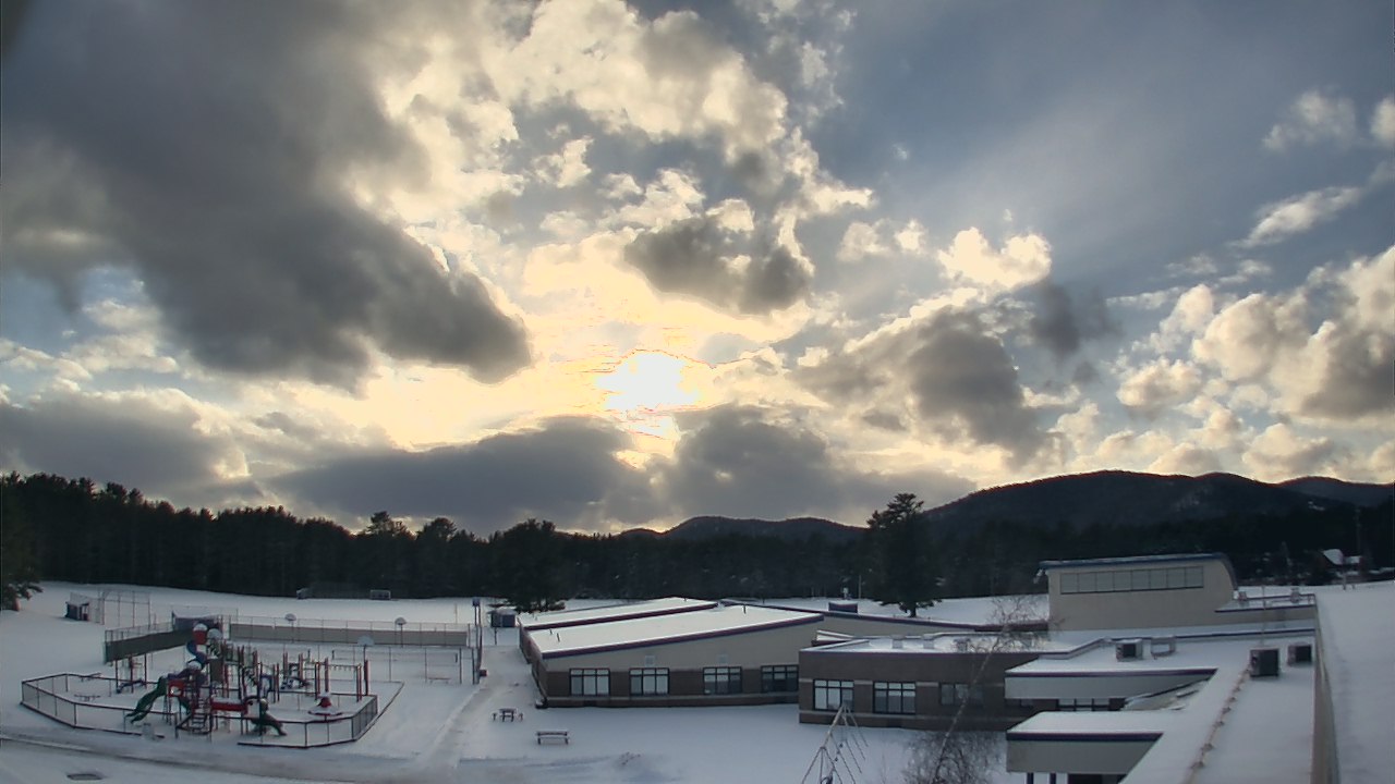 Thumbnail for current weather camera view from Stuart M Townsend Elementary School in Lake Luzerne, New York