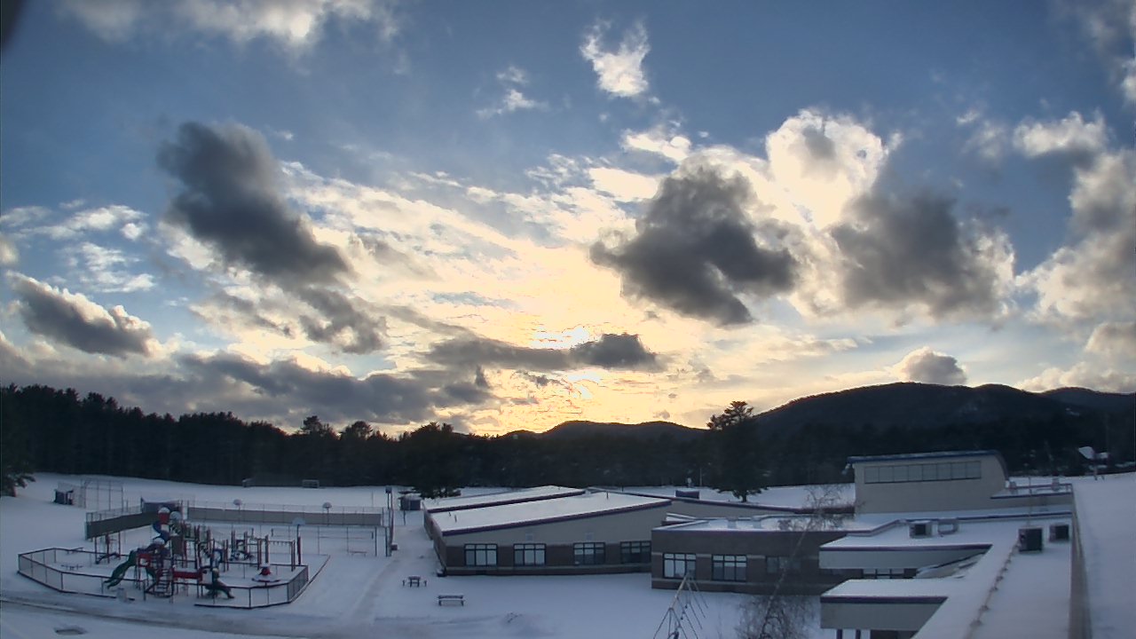 Thumbnail for current weather camera view from Stuart M Townsend Elementary School in Lake Luzerne, New York