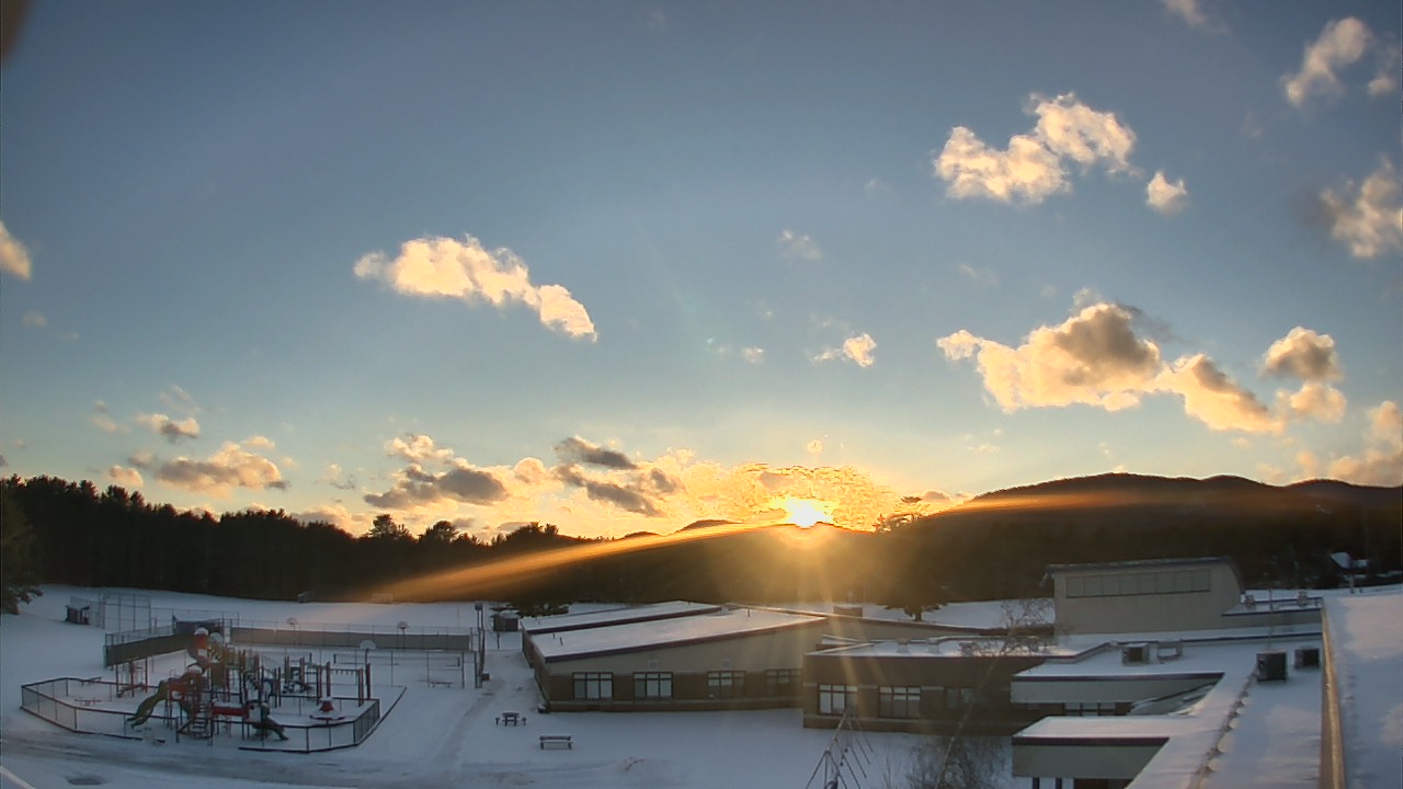 Thumbnail for current weather camera view from Stuart M Townsend Elementary School in Lake Luzerne, New York