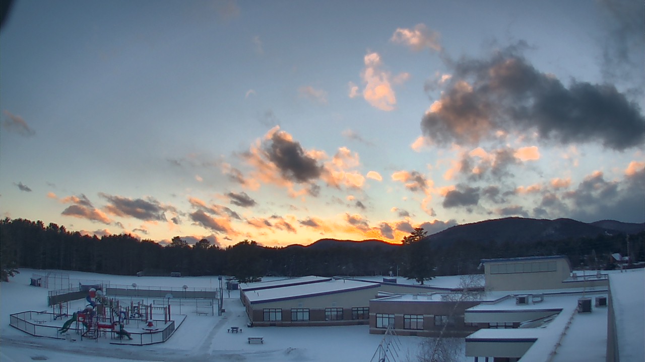 Thumbnail for current weather camera view from Stuart M Townsend Elementary School in Lake Luzerne, New York