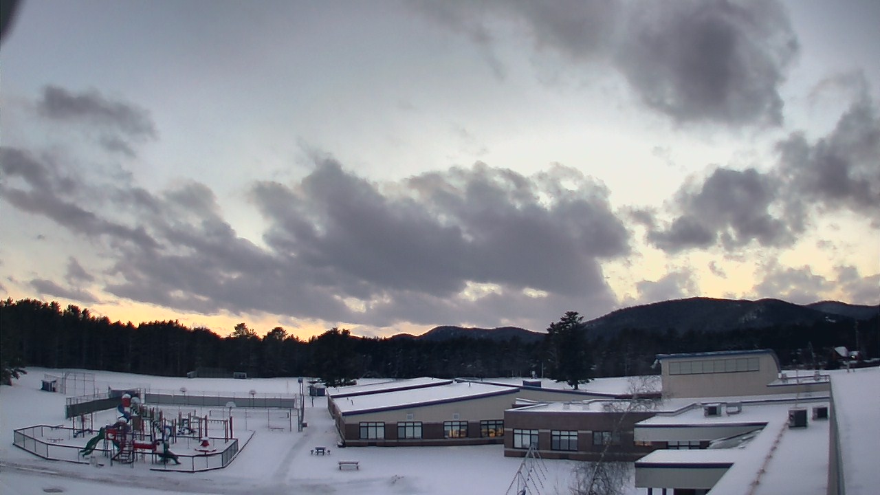 Thumbnail for current weather camera view from Stuart M Townsend Elementary School in Lake Luzerne, New York