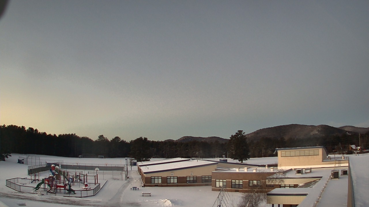 Thumbnail for current weather camera view from Stuart M Townsend Elementary School in Lake Luzerne, New York