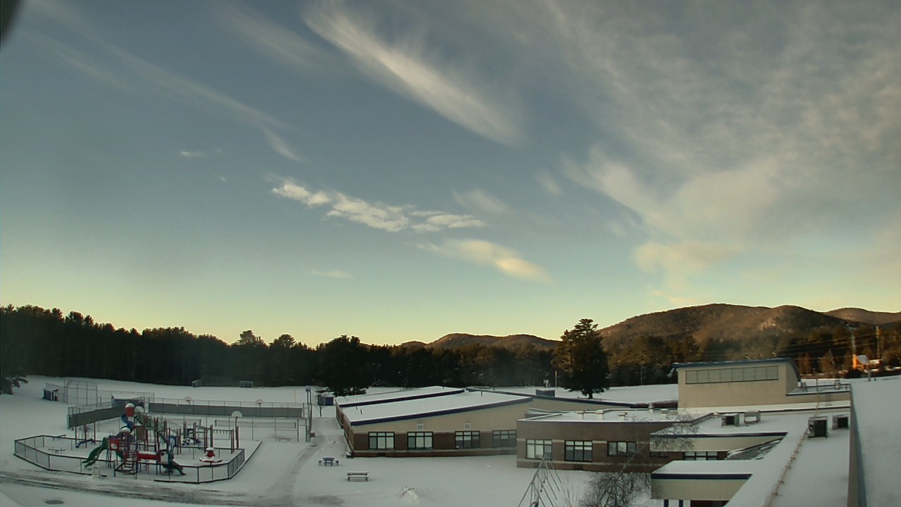 Thumbnail for current weather camera view from Stuart M Townsend Elementary School in Lake Luzerne, New York