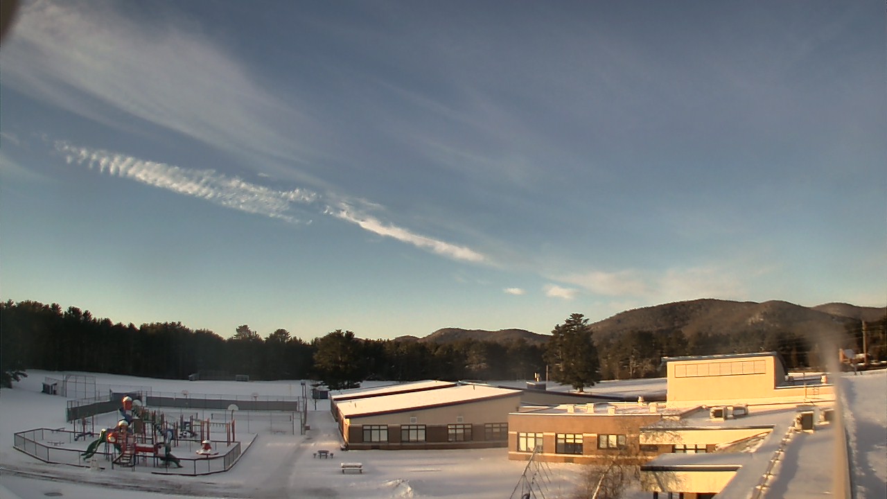 Thumbnail for current weather camera view from Stuart M Townsend Elementary School in Lake Luzerne, New York