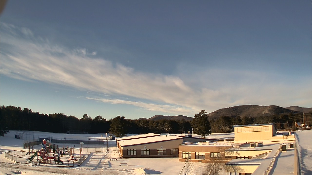 Thumbnail for current weather camera view from Stuart M Townsend Elementary School in Lake Luzerne, New York