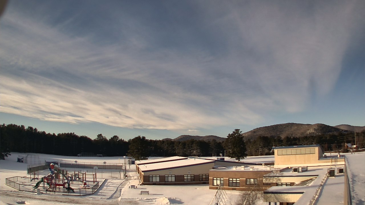 Thumbnail for current weather camera view from Stuart M Townsend Elementary School in Lake Luzerne, New York