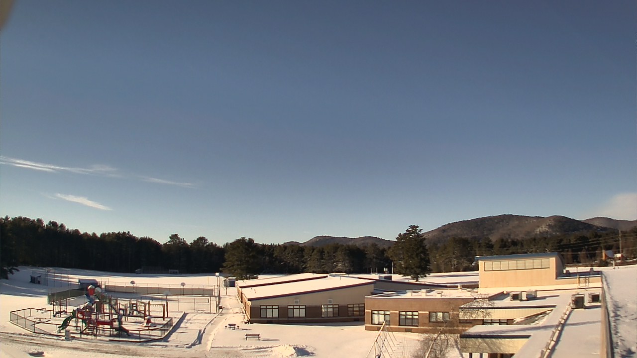 Thumbnail for current weather camera view from Stuart M Townsend Elementary School in Lake Luzerne, New York