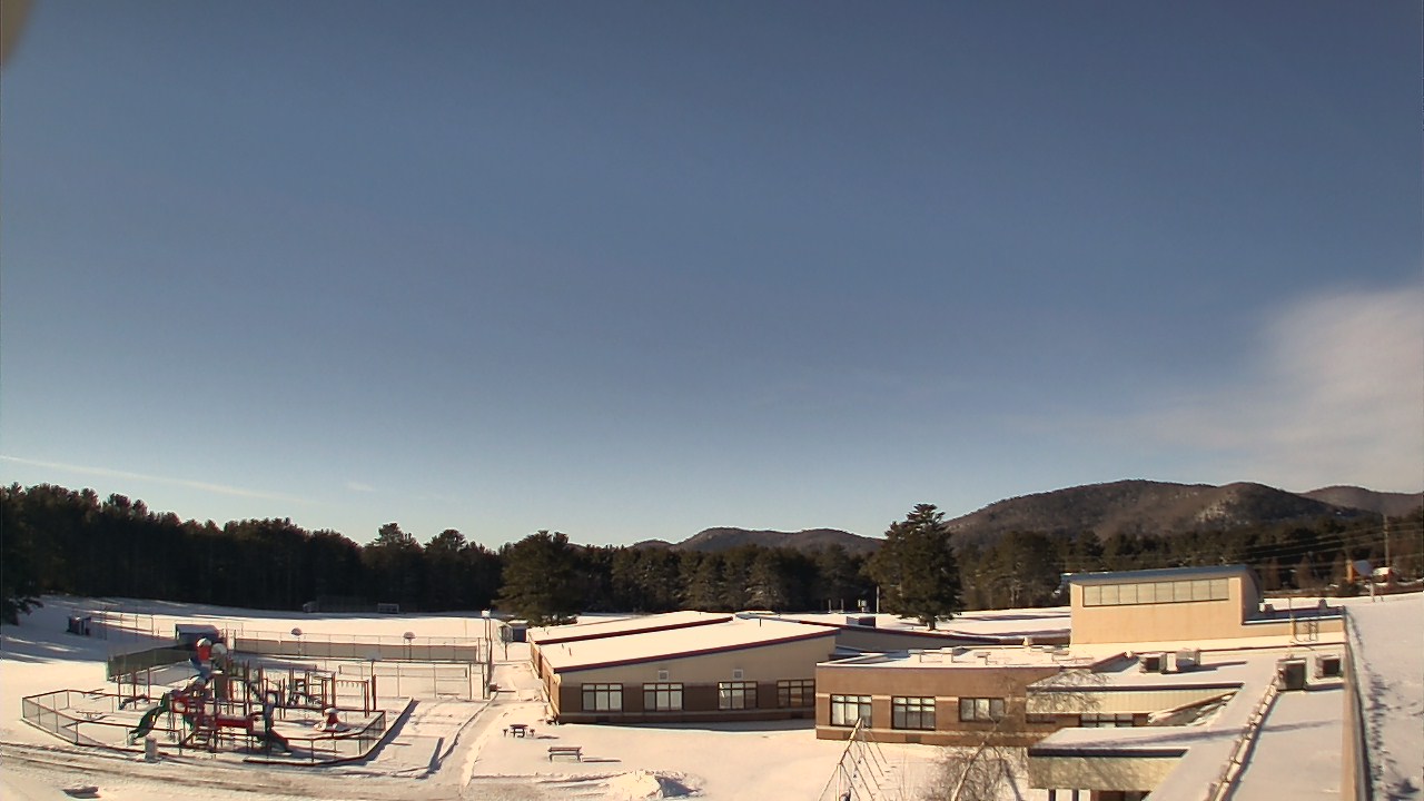 Thumbnail for current weather camera view from Stuart M Townsend Elementary School in Lake Luzerne, New York