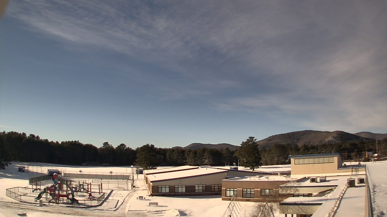 Thumbnail for current weather camera view from Stuart M Townsend Elementary School in Lake Luzerne, New York