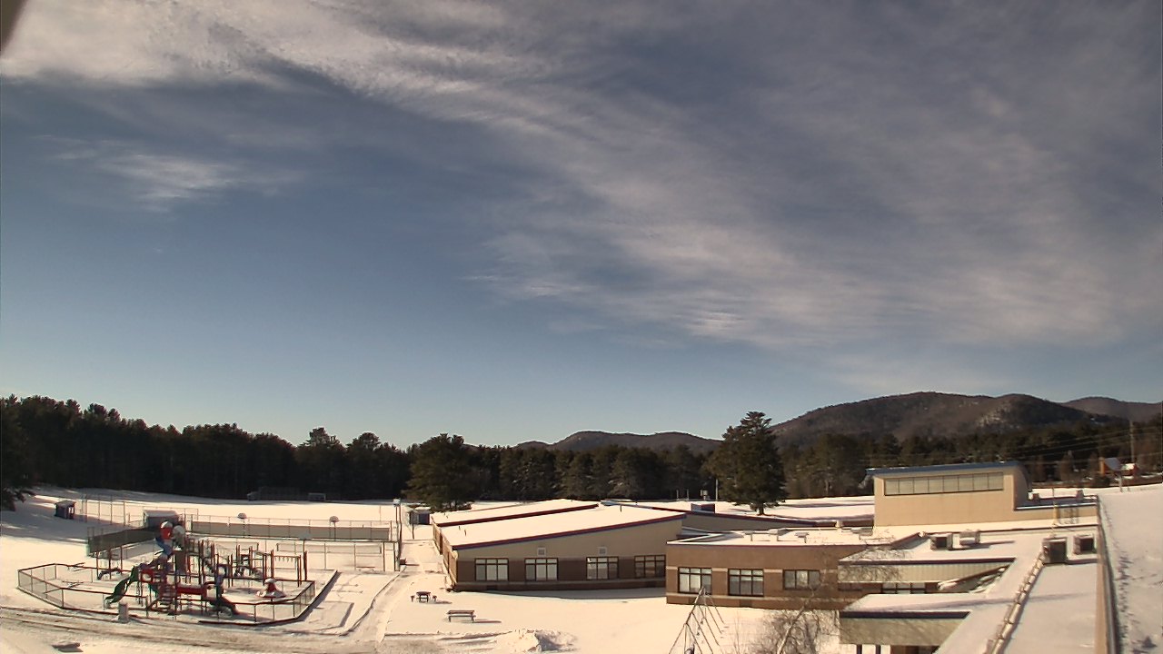 Thumbnail for current weather camera view from Stuart M Townsend Elementary School in Lake Luzerne, New York