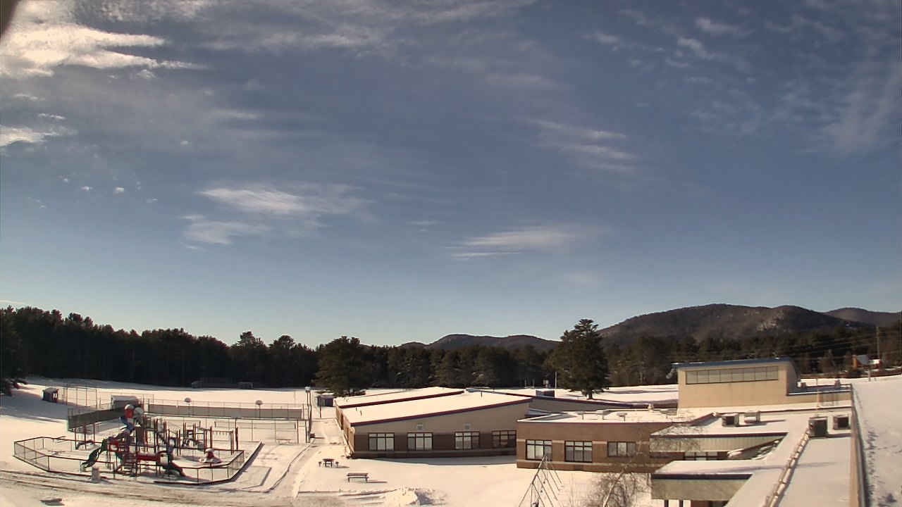 Thumbnail for current weather camera view from Stuart M Townsend Elementary School in Lake Luzerne, New York