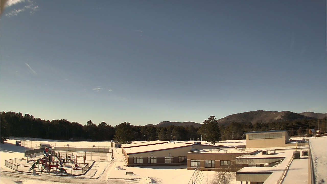 Thumbnail for current weather camera view from Stuart M Townsend Elementary School in Lake Luzerne, New York