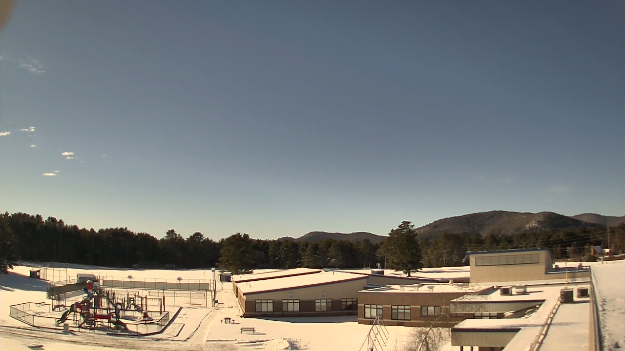 Thumbnail for current weather camera view from Stuart M Townsend Elementary School in Lake Luzerne, New York