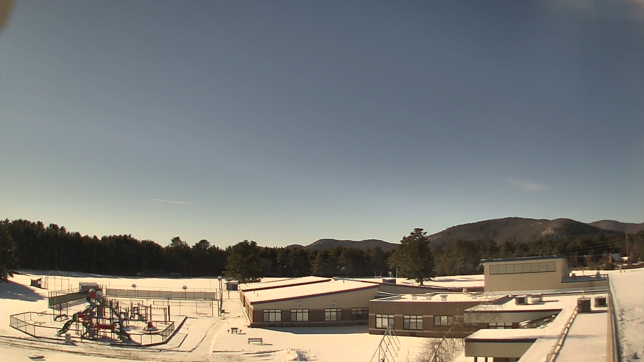 Thumbnail for current weather camera view from Stuart M Townsend Elementary School in Lake Luzerne, New York