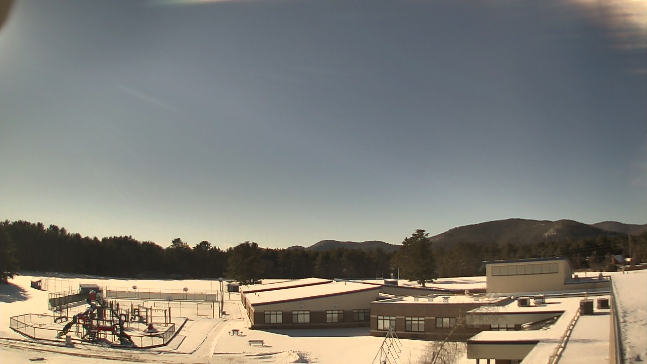 Thumbnail for current weather camera view from Stuart M Townsend Elementary School in Lake Luzerne, New York