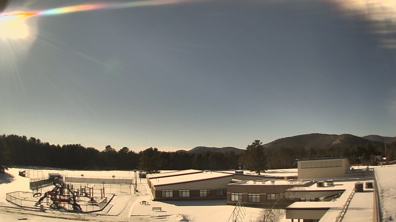 Thumbnail for current weather camera view from Stuart M Townsend Elementary School in Lake Luzerne, New York