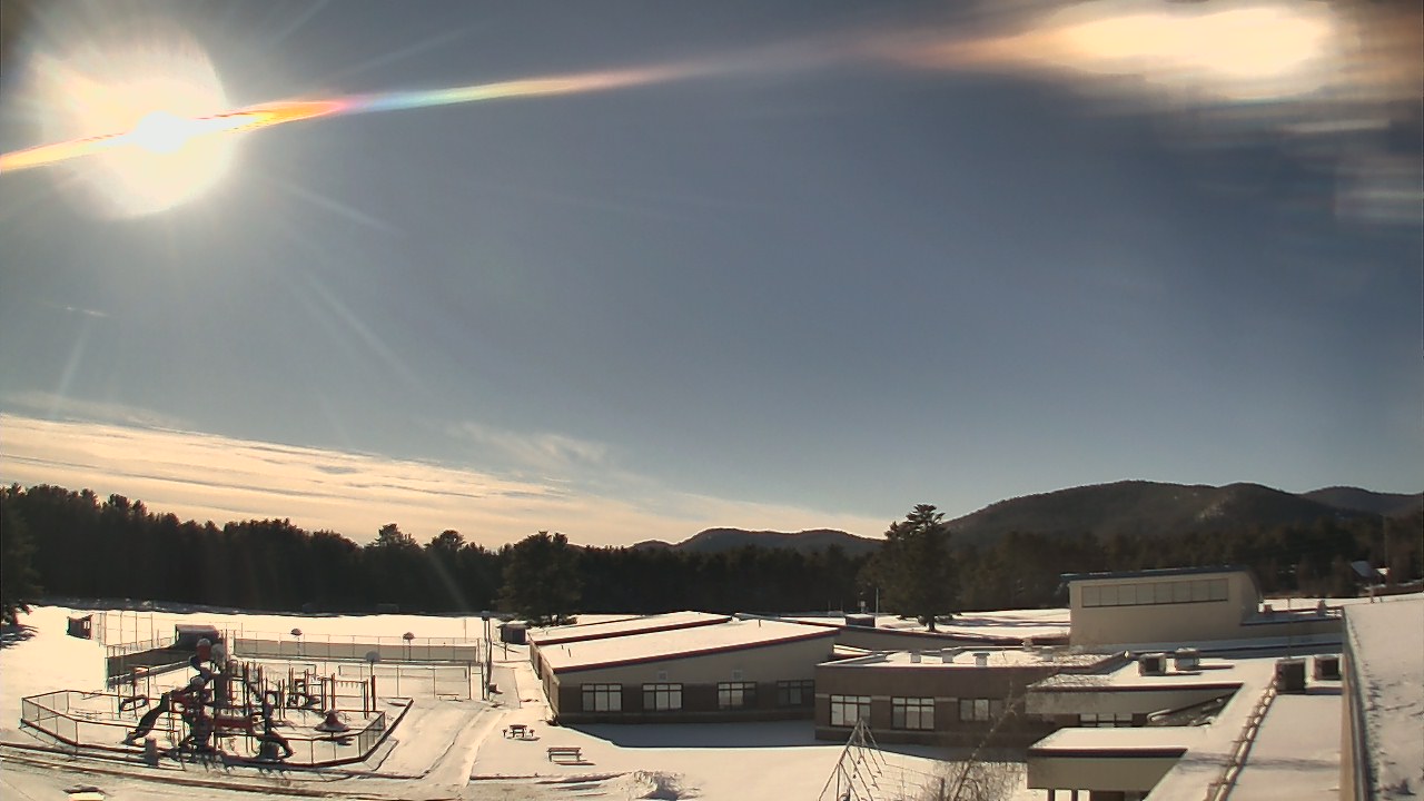 Thumbnail for current weather camera view from Stuart M Townsend Elementary School in Lake Luzerne, New York