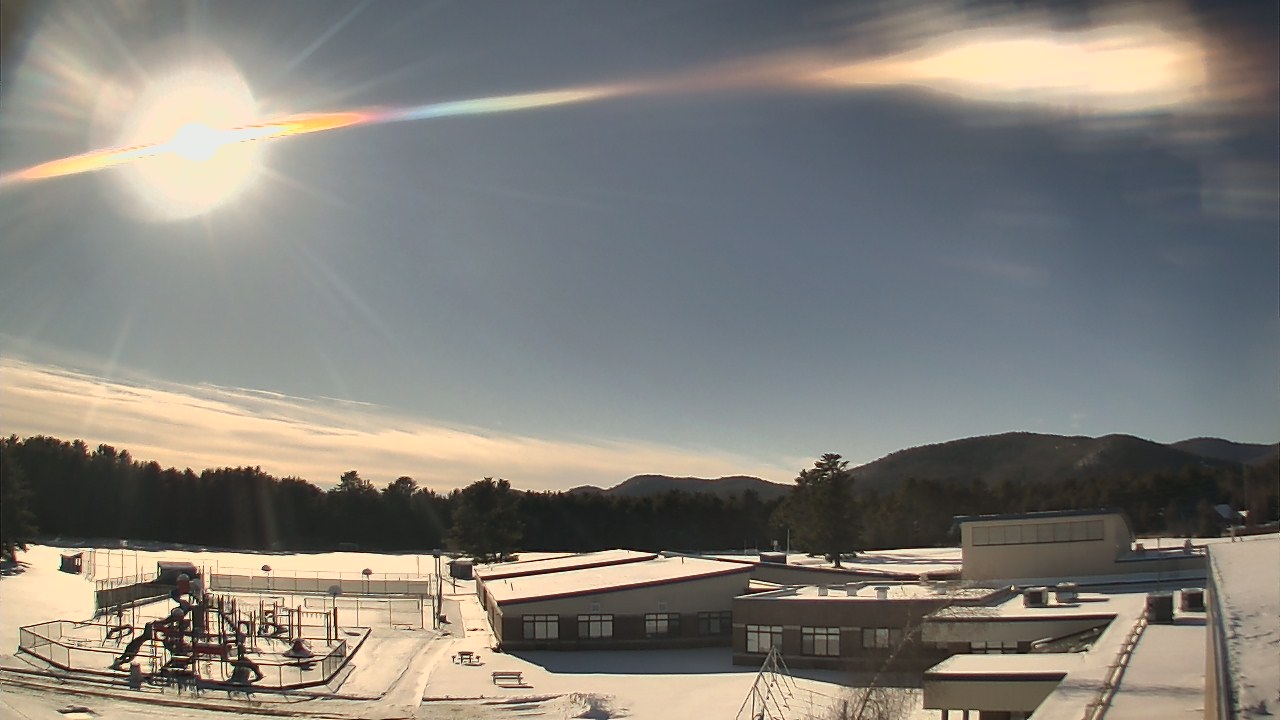 Thumbnail for current weather camera view from Stuart M Townsend Elementary School in Lake Luzerne, New York