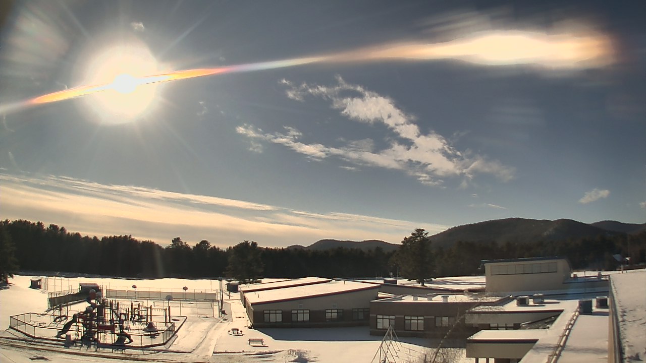 Thumbnail for current weather camera view from Stuart M Townsend Elementary School in Lake Luzerne, New York