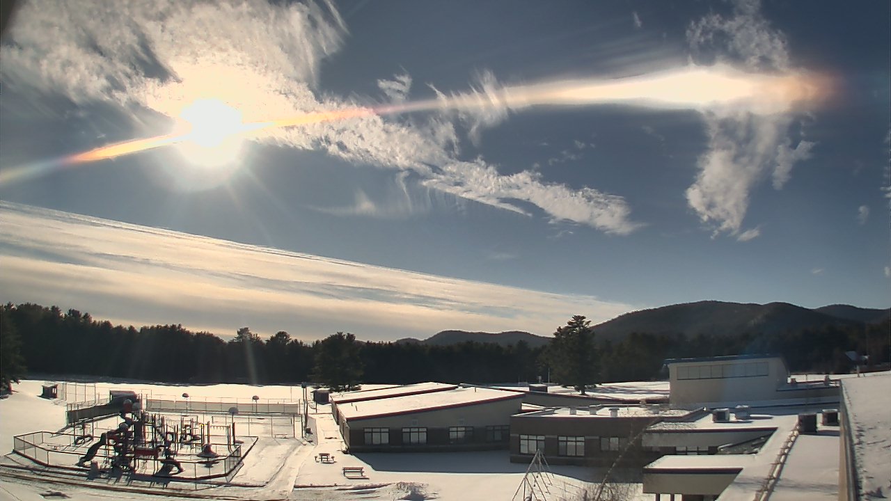 Thumbnail for current weather camera view from Stuart M Townsend Elementary School in Lake Luzerne, New York