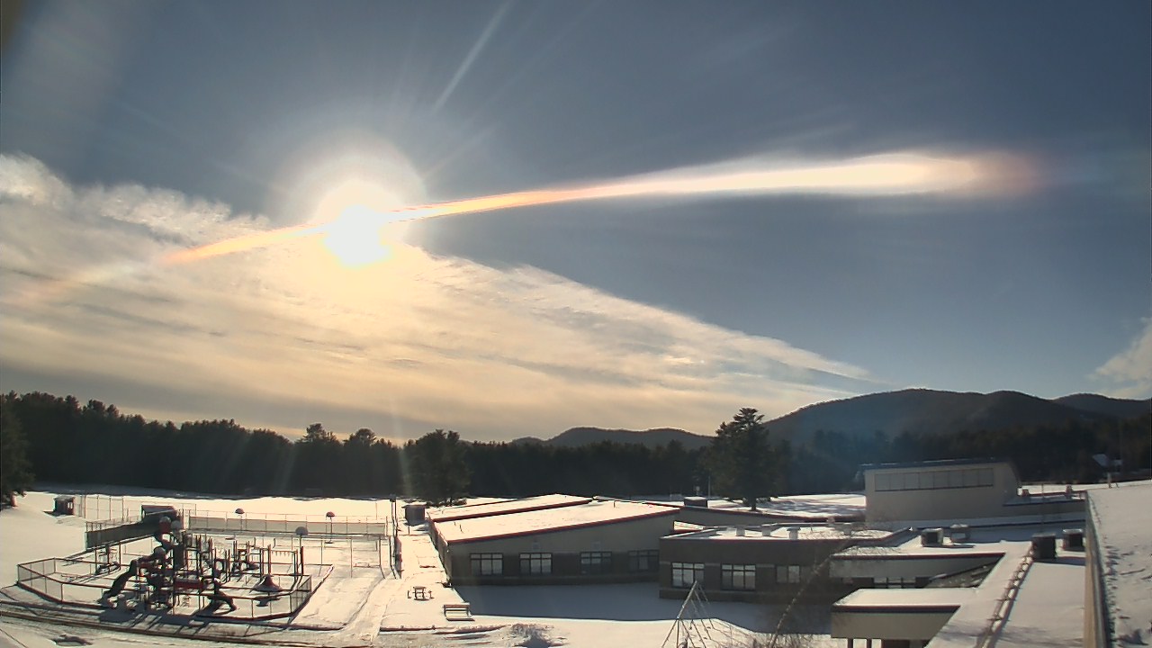 Thumbnail for current weather camera view from Stuart M Townsend Elementary School in Lake Luzerne, New York