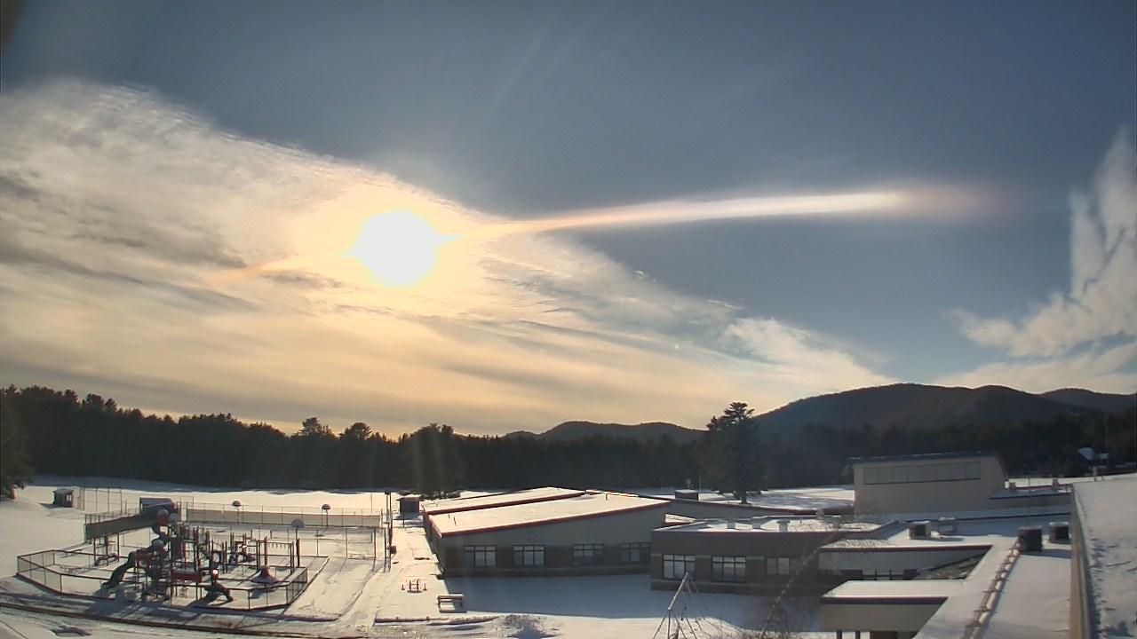 Thumbnail for current weather camera view from Stuart M Townsend Elementary School in Lake Luzerne, New York