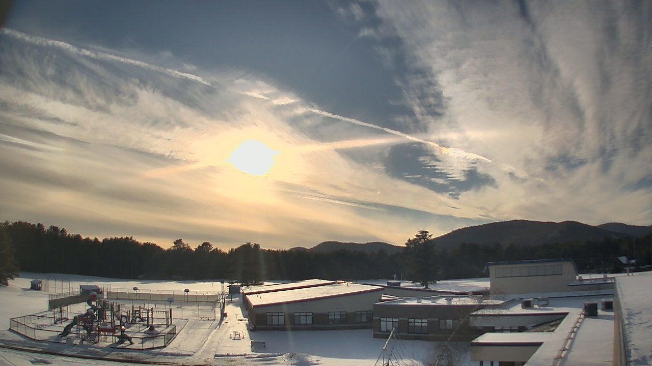 Thumbnail for current weather camera view from Stuart M Townsend Elementary School in Lake Luzerne, New York