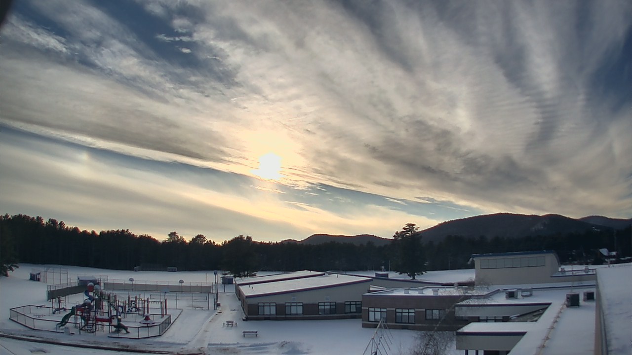 Thumbnail for current weather camera view from Stuart M Townsend Elementary School in Lake Luzerne, New York