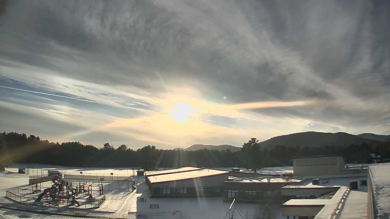 Thumbnail for current weather camera view from Stuart M Townsend Elementary School in Lake Luzerne, New York