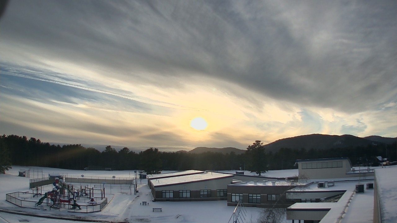 Thumbnail for current weather camera view from Stuart M Townsend Elementary School in Lake Luzerne, New York