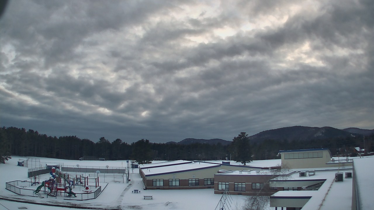 Thumbnail for current weather camera view from Stuart M Townsend Elementary School in Lake Luzerne, New York