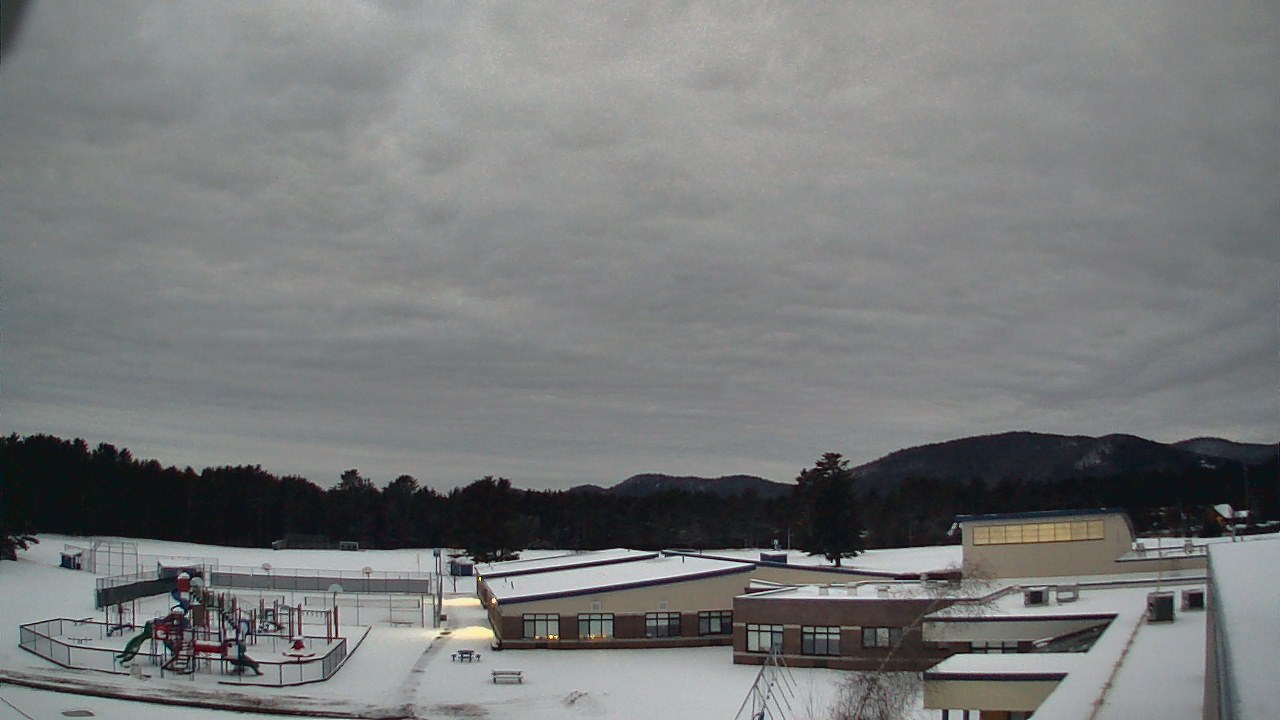 Thumbnail for current weather camera view from Stuart M Townsend Elementary School in Lake Luzerne, New York