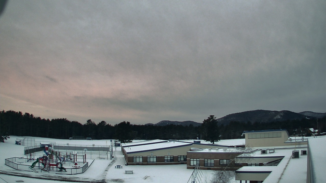 Thumbnail for current weather camera view from Stuart M Townsend Elementary School in Lake Luzerne, New York