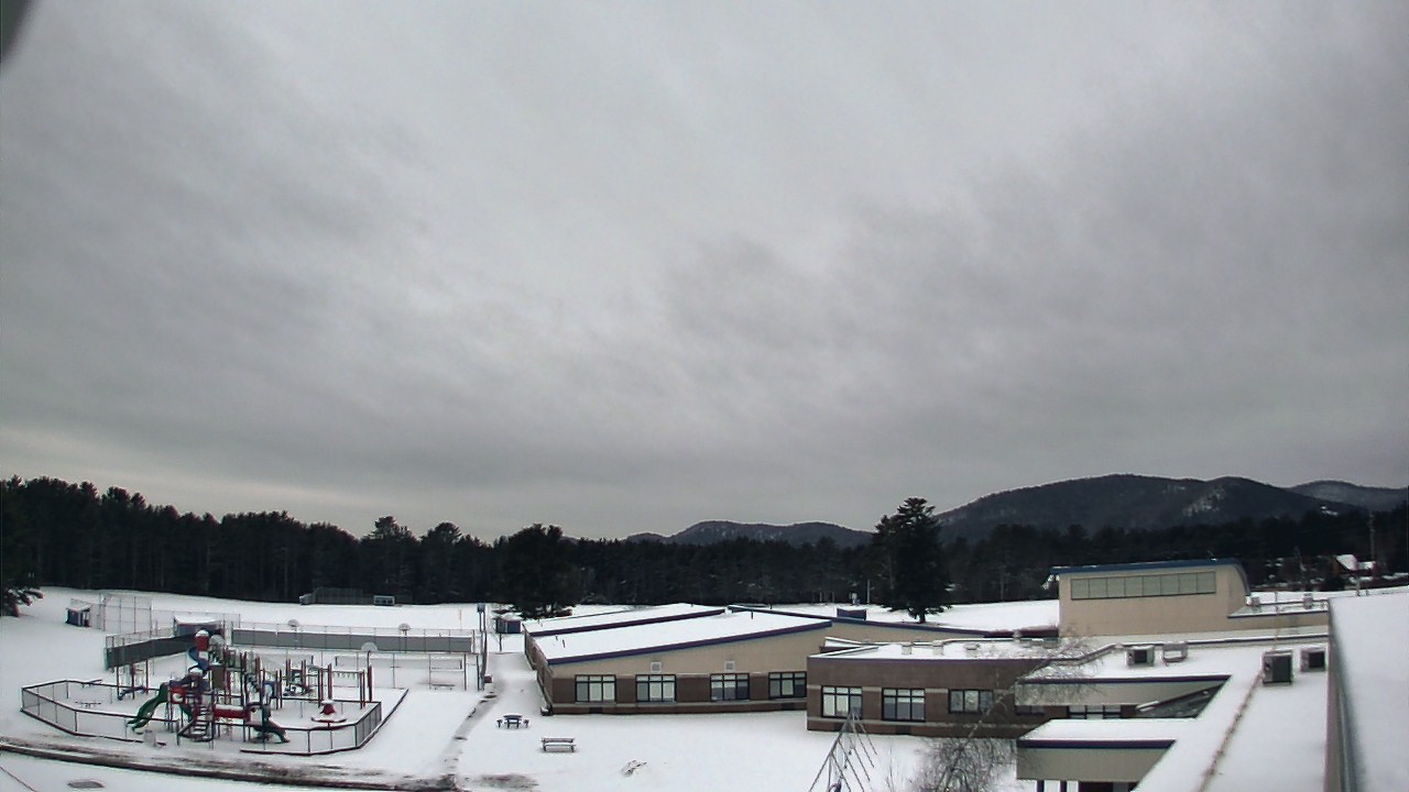 Thumbnail for current weather camera view from Stuart M Townsend Elementary School in Lake Luzerne, New York
