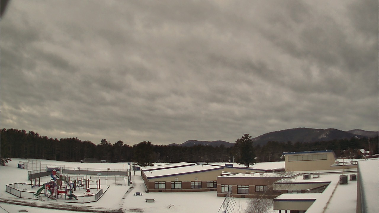 Thumbnail for current weather camera view from Stuart M Townsend Elementary School in Lake Luzerne, New York
