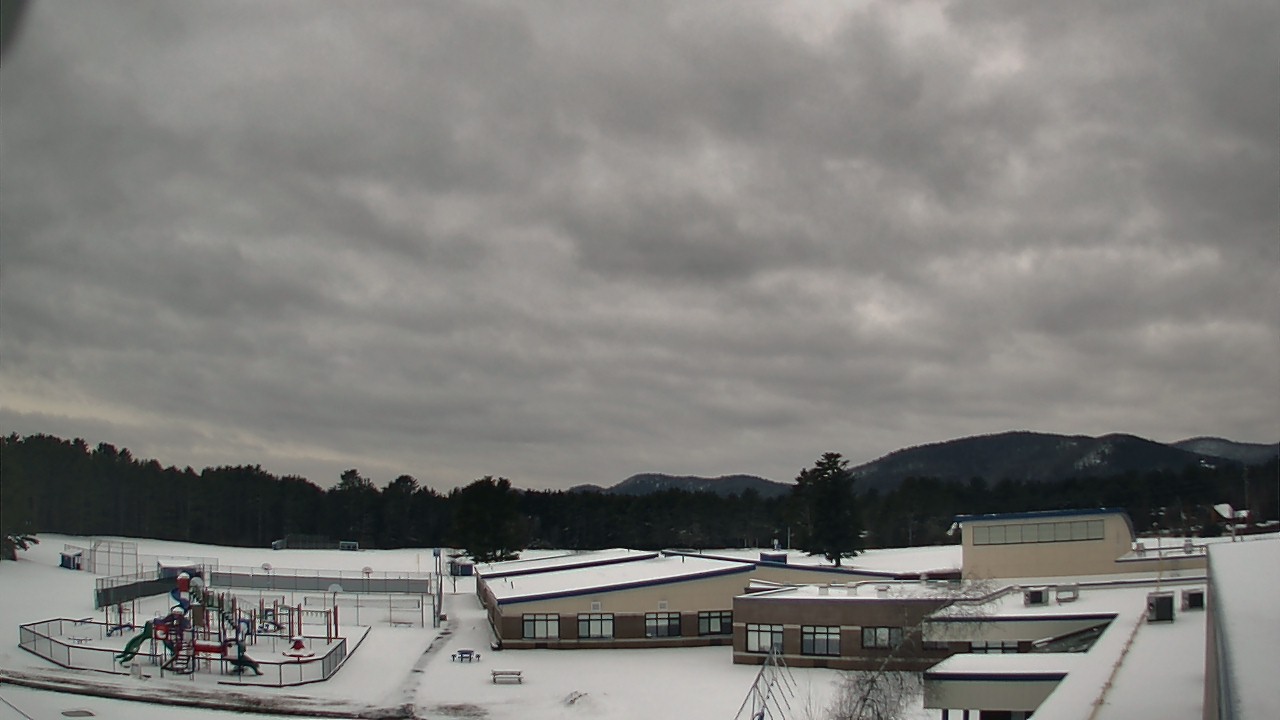 Thumbnail for current weather camera view from Stuart M Townsend Elementary School in Lake Luzerne, New York