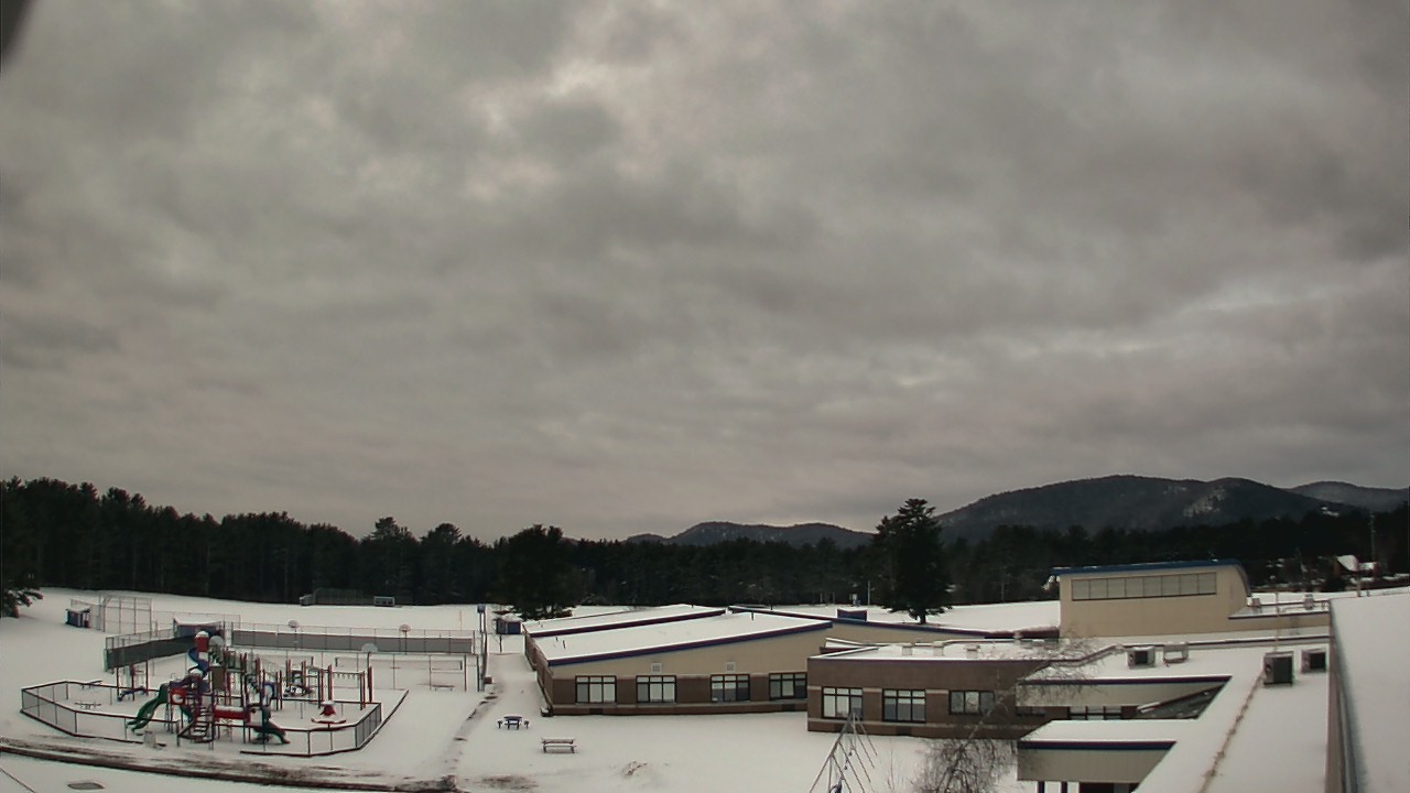 Thumbnail for current weather camera view from Stuart M Townsend Elementary School in Lake Luzerne, New York