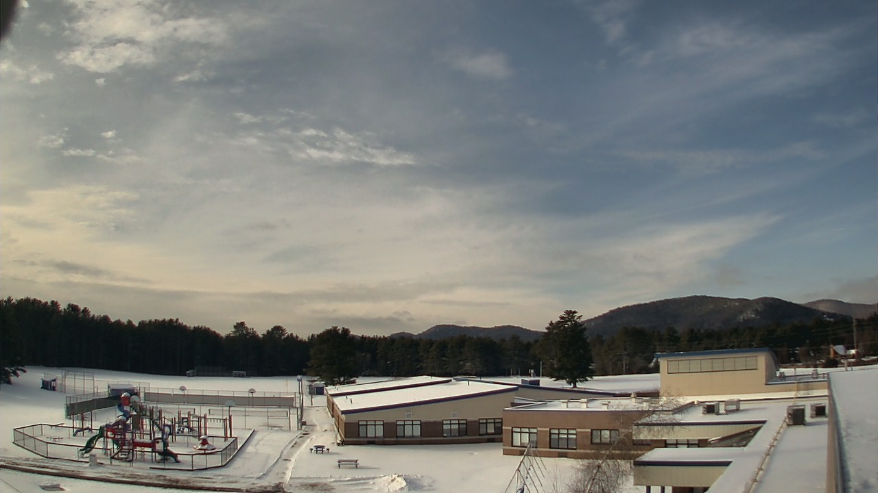 Thumbnail for current weather camera view from Stuart M Townsend Elementary School in Lake Luzerne, New York