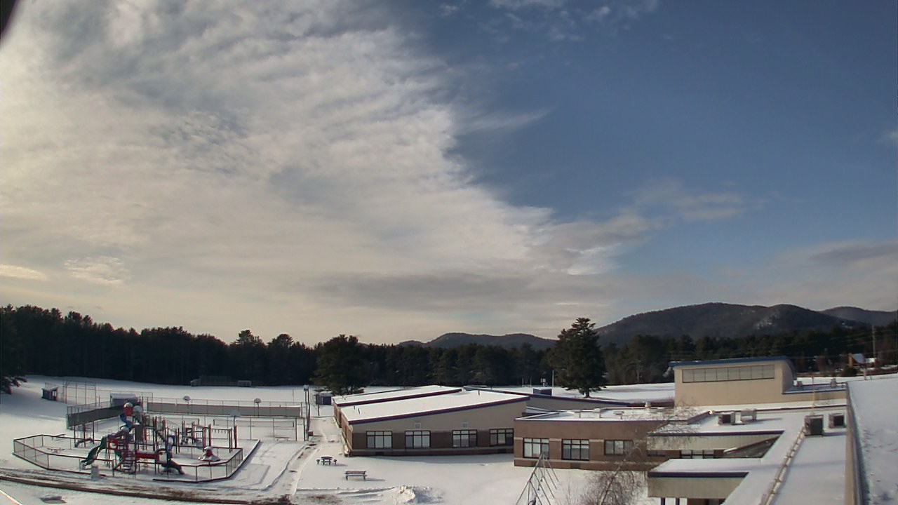 Thumbnail for current weather camera view from Stuart M Townsend Elementary School in Lake Luzerne, New York