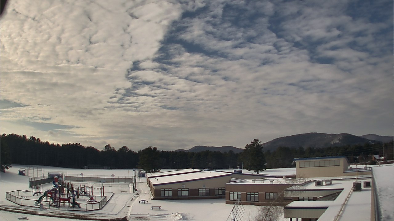 Thumbnail for current weather camera view from Stuart M Townsend Elementary School in Lake Luzerne, New York