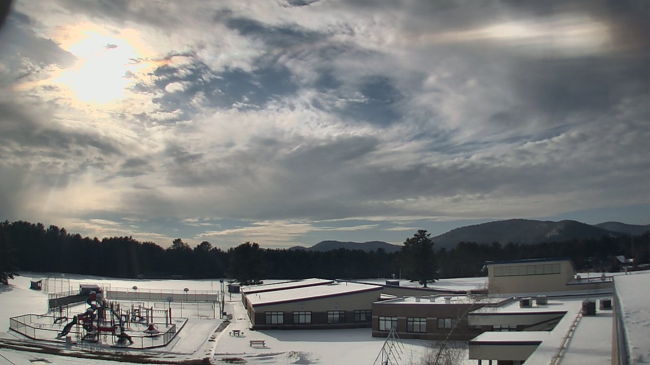 Thumbnail for current weather camera view from Stuart M Townsend Elementary School in Lake Luzerne, New York