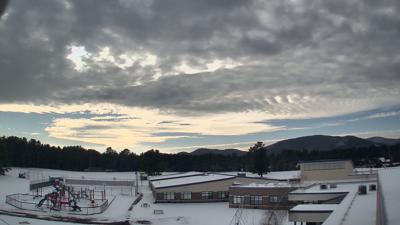 Thumbnail for current weather camera view from Stuart M Townsend Elementary School in Lake Luzerne, New York