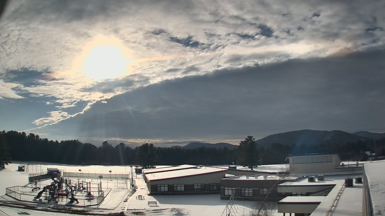 Thumbnail for current weather camera view from Stuart M Townsend Elementary School in Lake Luzerne, New York