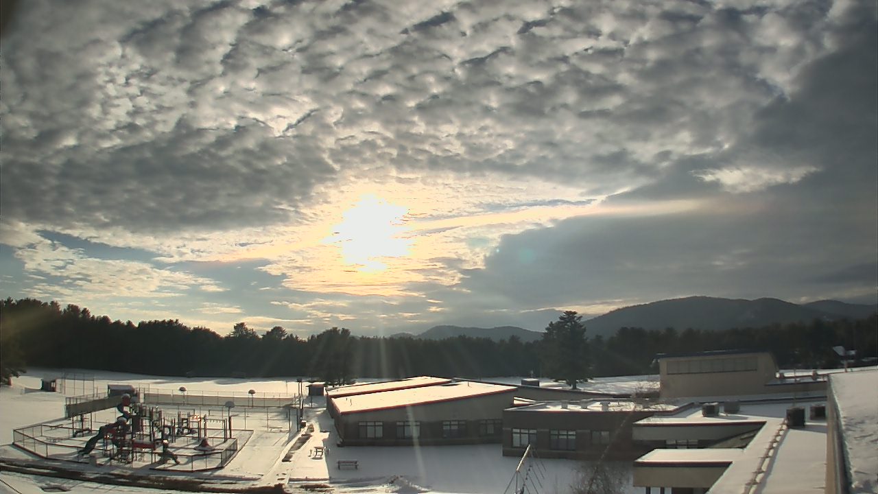 Thumbnail for current weather camera view from Stuart M Townsend Elementary School in Lake Luzerne, New York