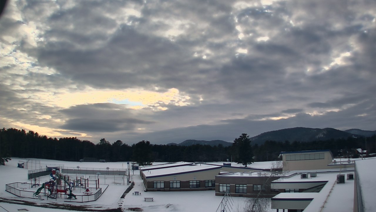 Thumbnail for current weather camera view from Stuart M Townsend Elementary School in Lake Luzerne, New York